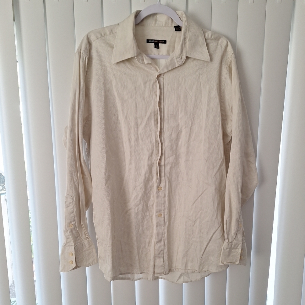 BCBGMAXAZRIA Button Front Shirt